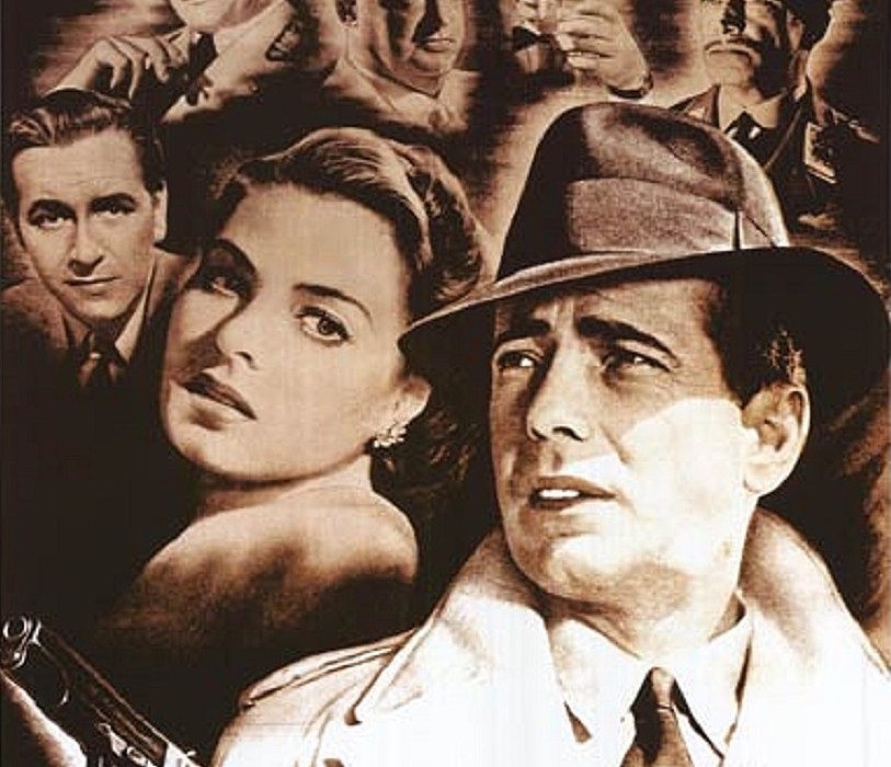 The Casablanca Film Poster & Designer Bill Gold