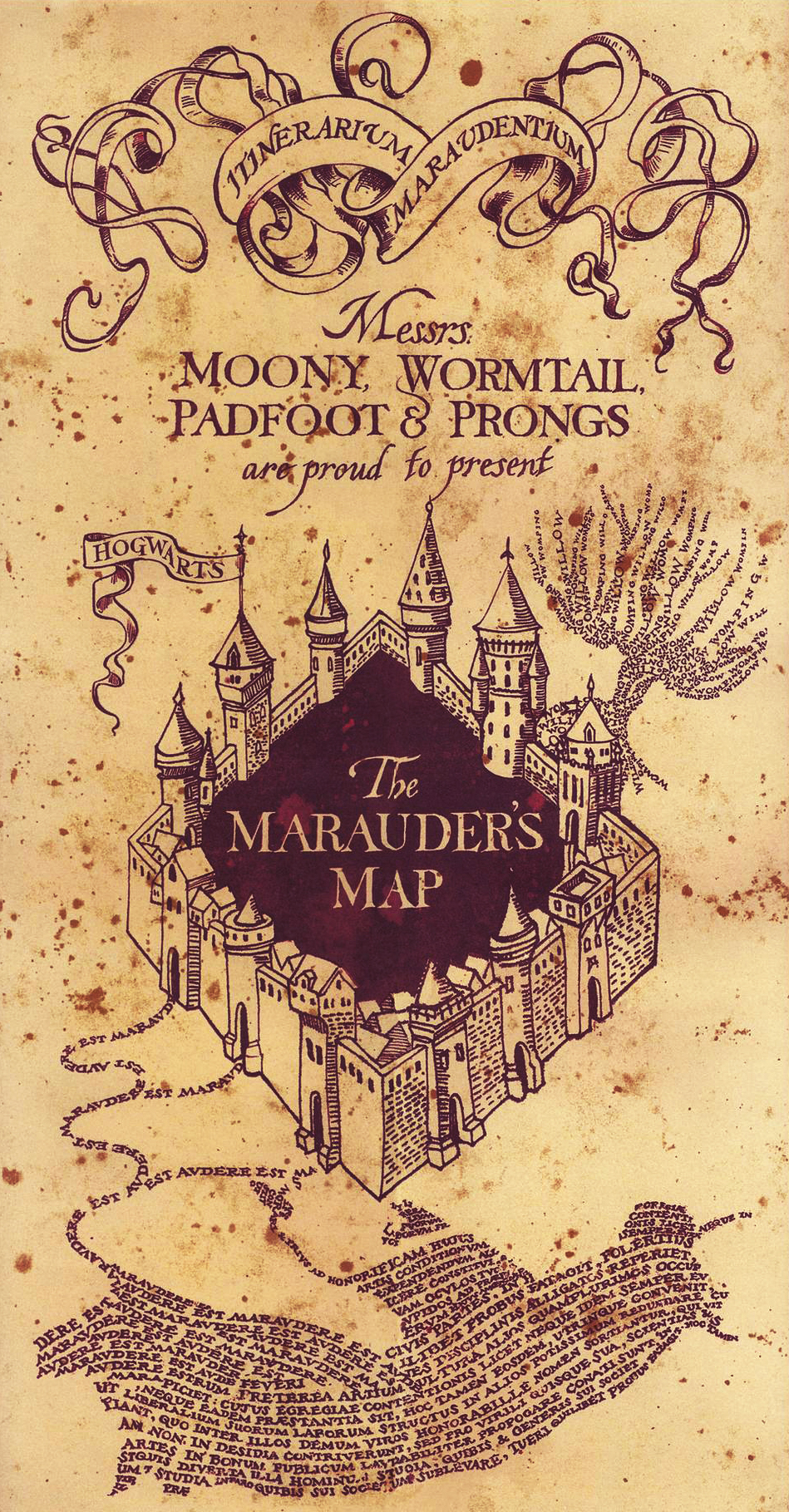 The Marauder's Map – Samuel Thomas