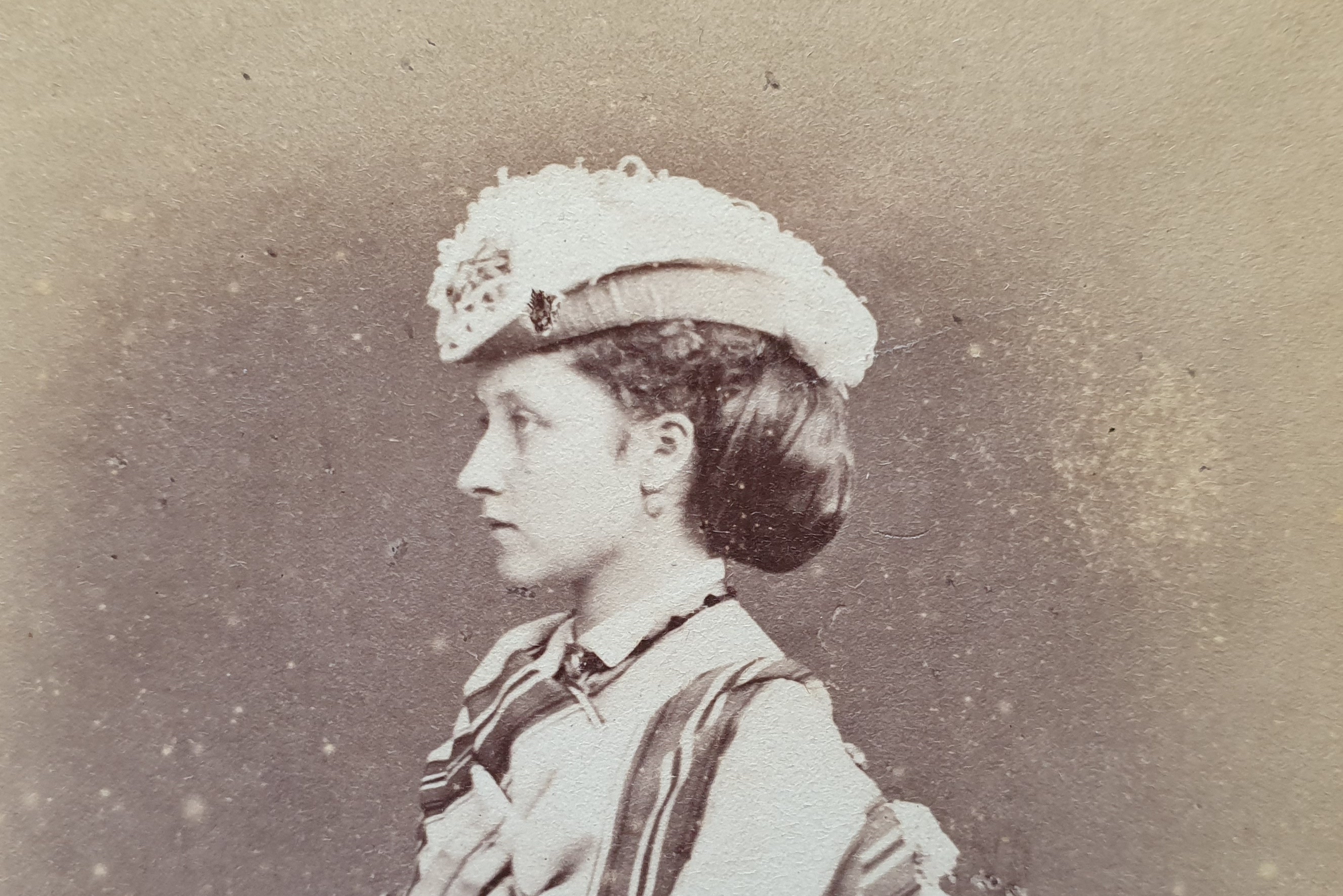 Princess Alice of the United Kingdom (1843 – 1878) CDV
