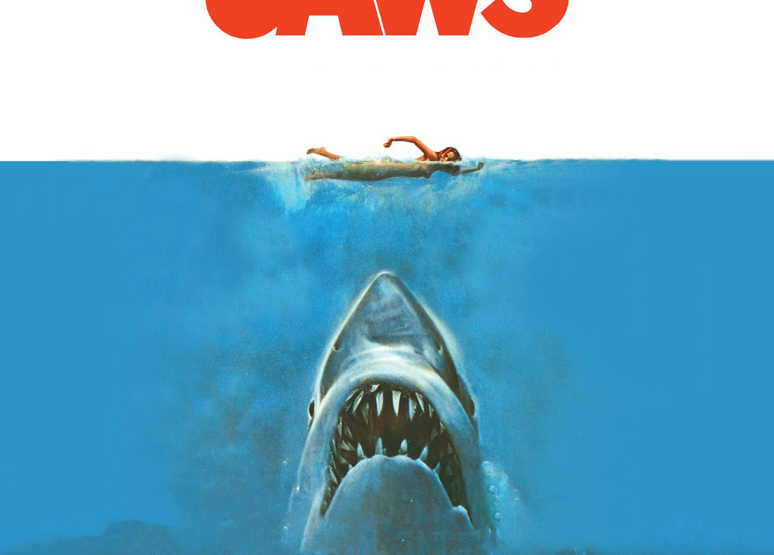 The Jaws Poster