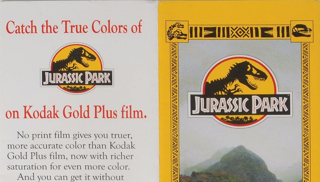 The Jurassic Park Brochure