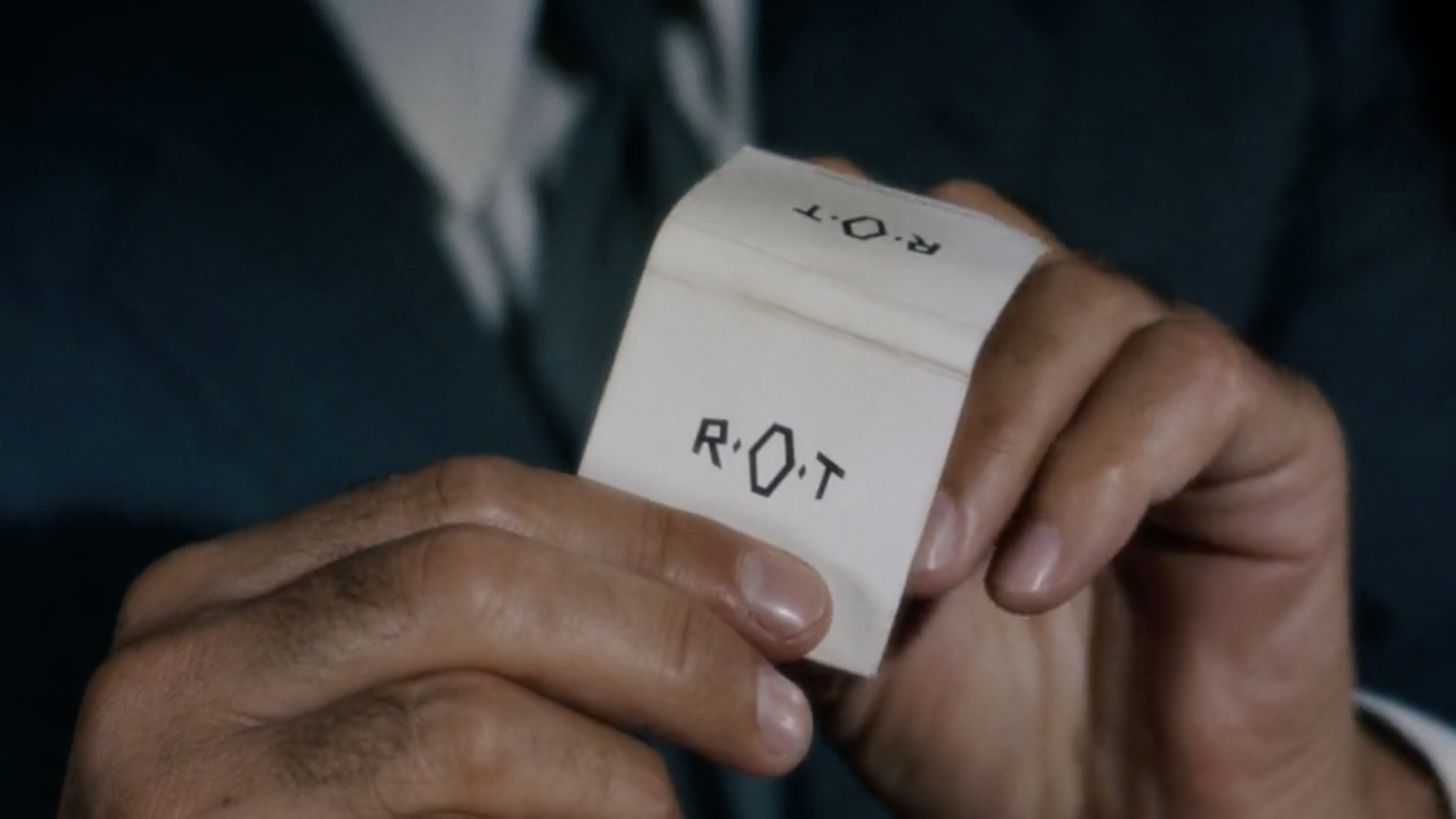 The R.O.T Matchbook From North by Northwest