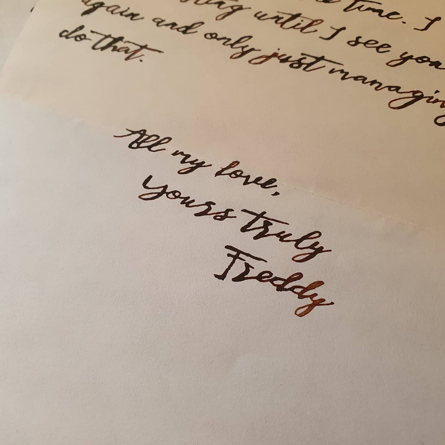 Eliza: Freddy's Letter 2/5