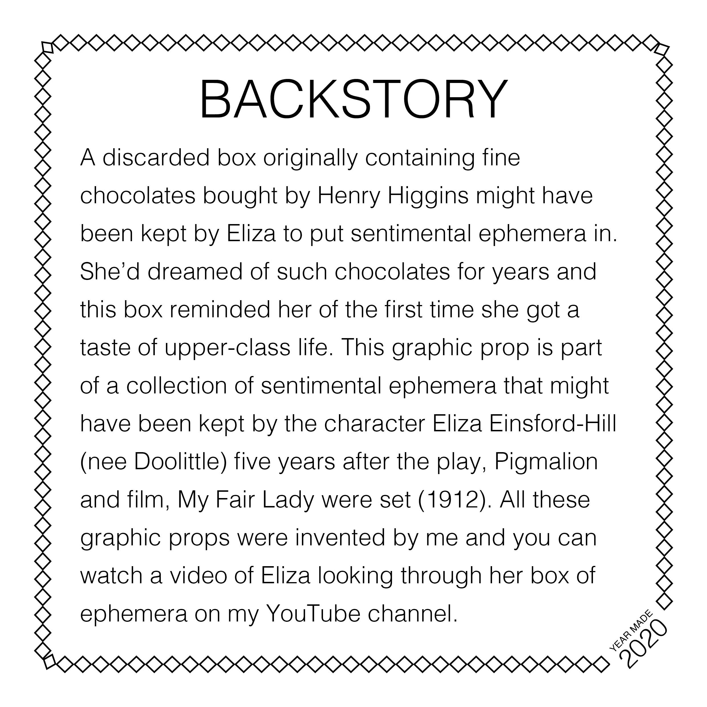 Eliza: Chocolate Box 7/7