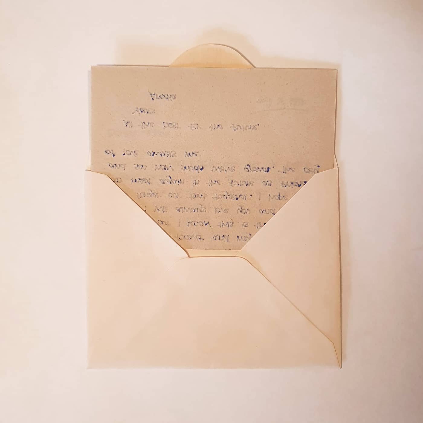 Amelia: Letter for Tristan 3/6