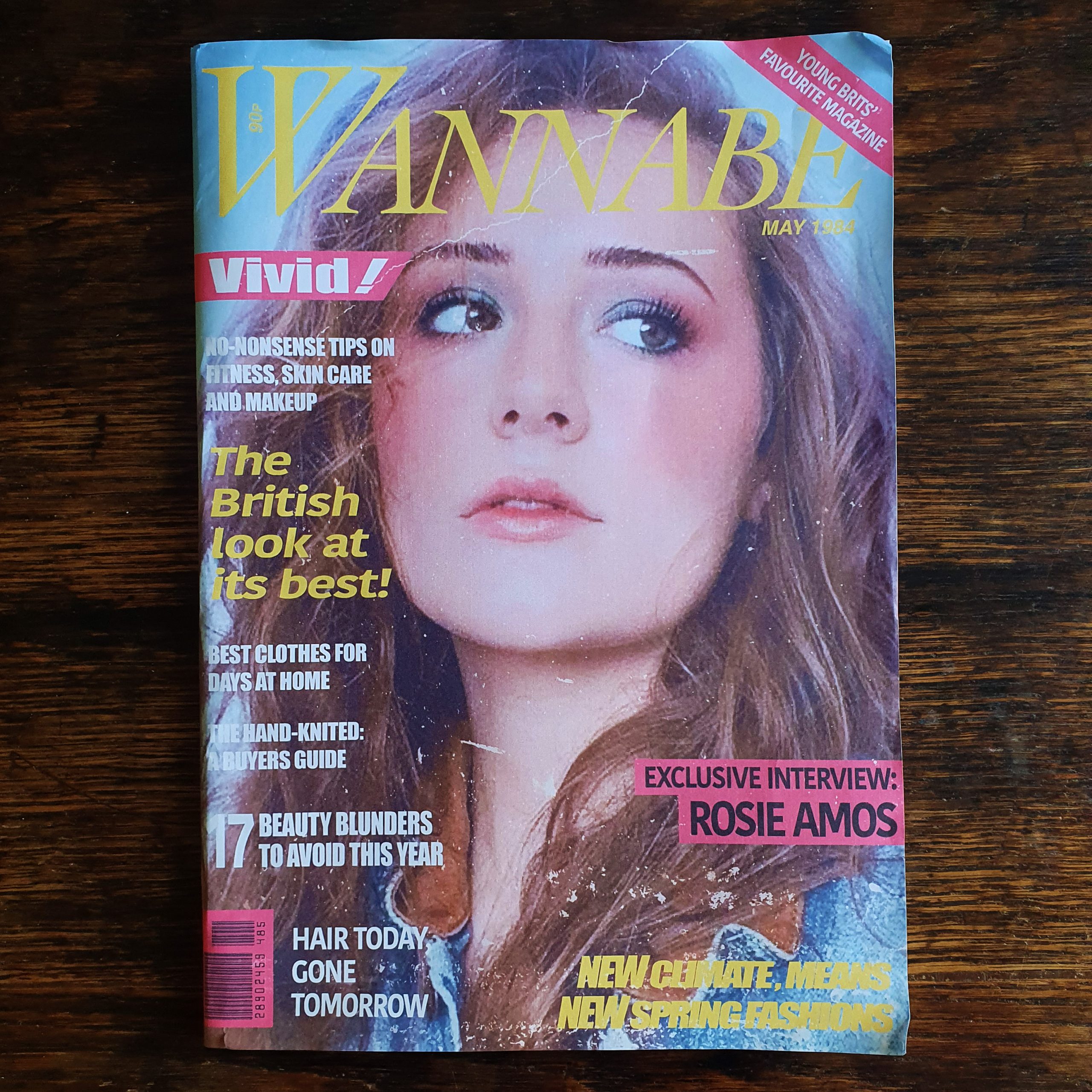 Rosie's 1980s Magazine Cover 2/4