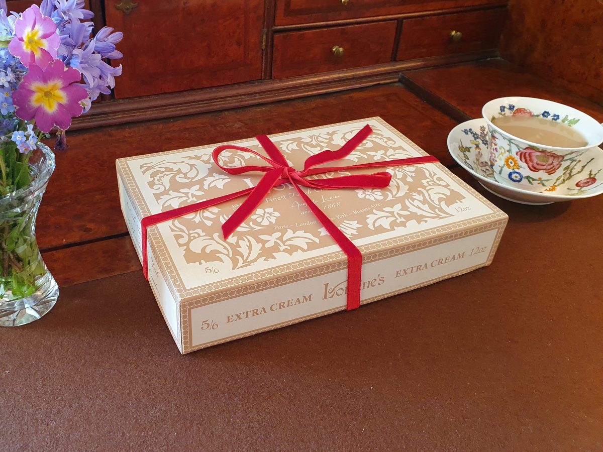 The Ephemera Filled Chocolate Box Wrapped Up