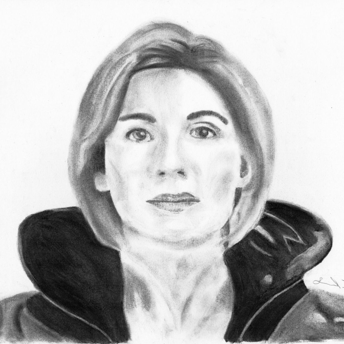 The 13th Doctor / Jodie Whittaker from Doctor Who (2017)