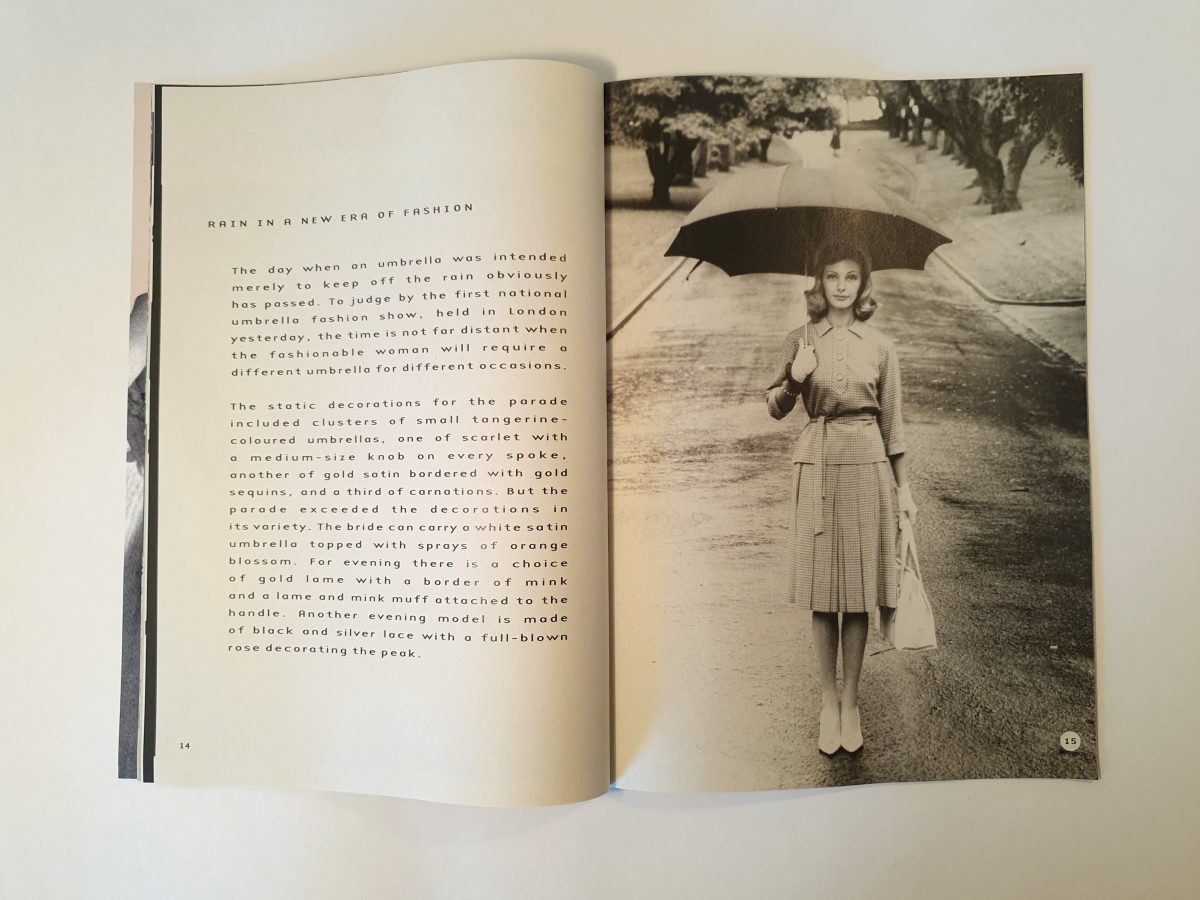 Amelia 1950s Fashion Magazine