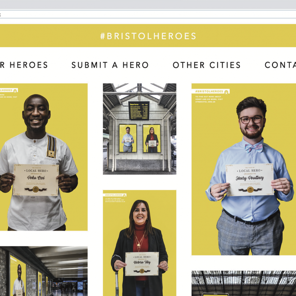 Bristol Heroes: Website Computer