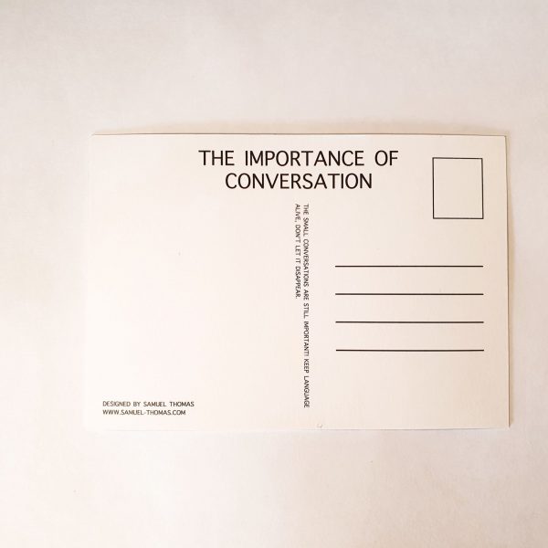 Conversations Postcard 4:4