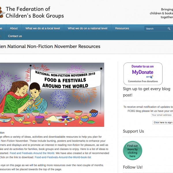 NNFN Banner On The ACBG Website