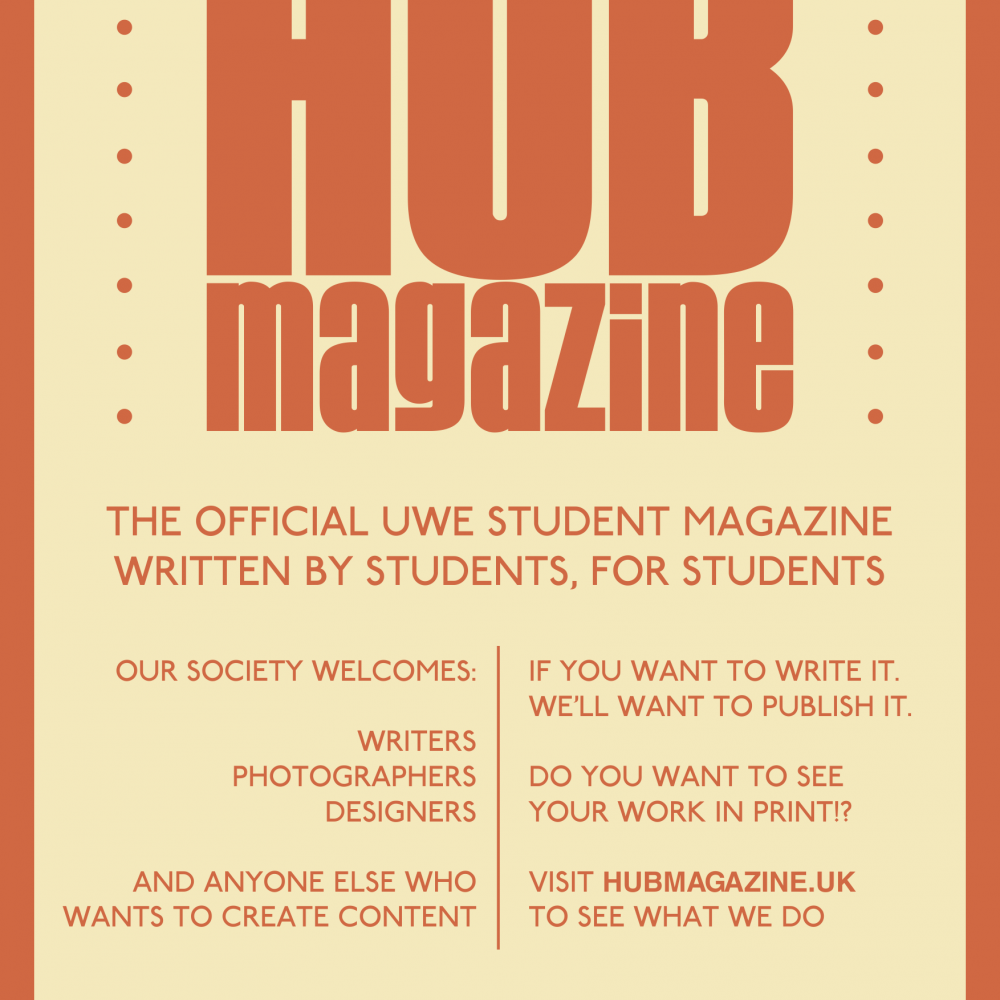 HUB Magazine Flyer 2019