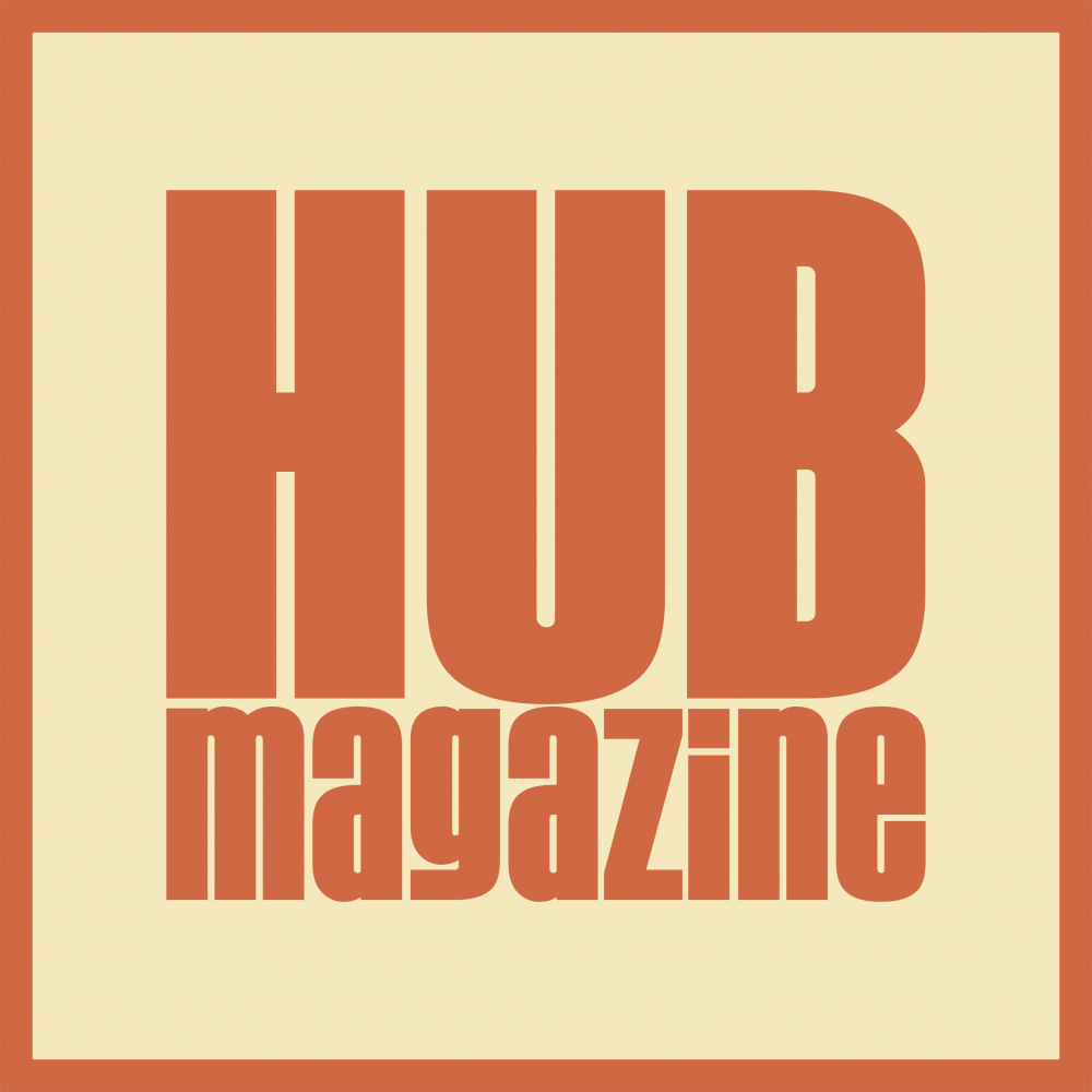 HUB Magazine Logo Square