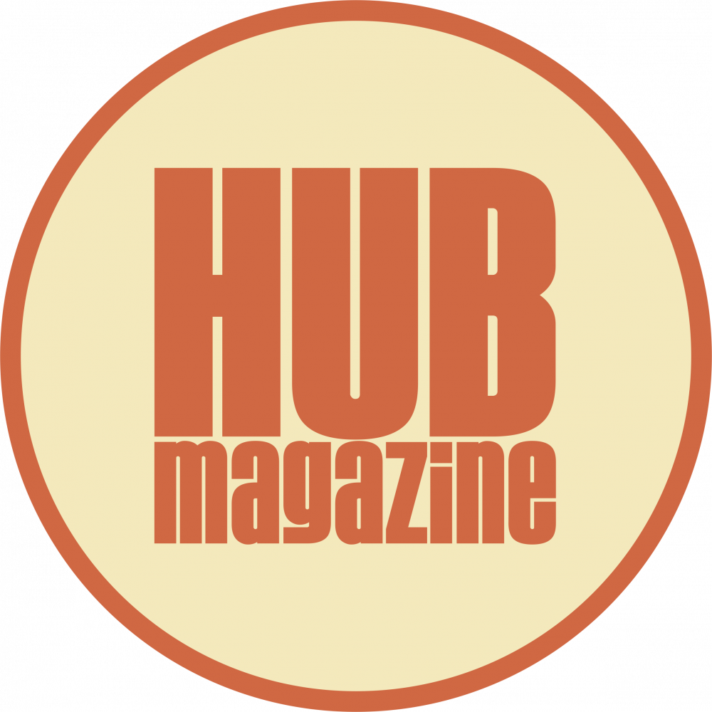 HUB Magazine Logo Round