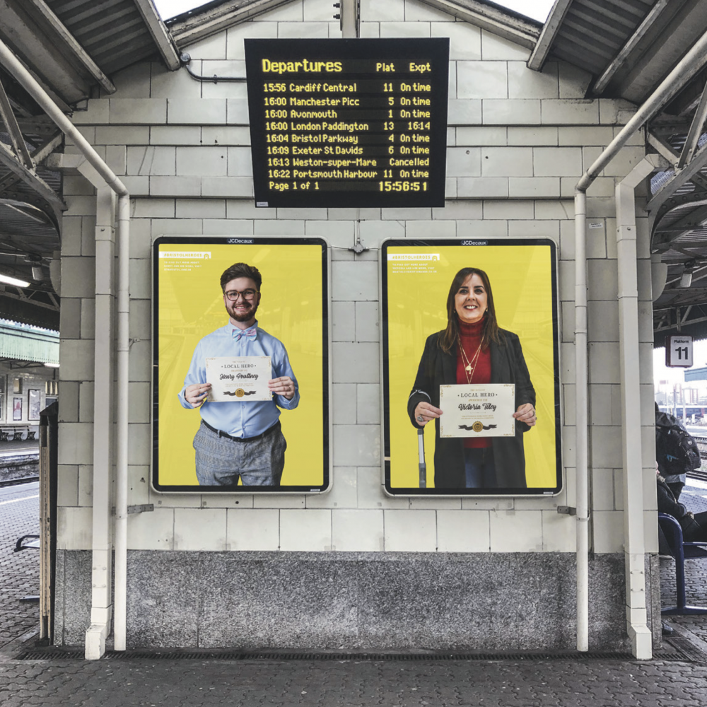 Bristol Heroes: Henry & Victoria Station