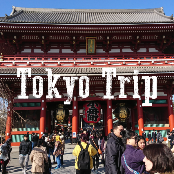 Tokyo Trip Thumbnail