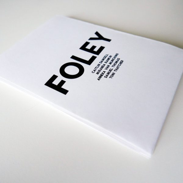 Foley Booklet 4/4