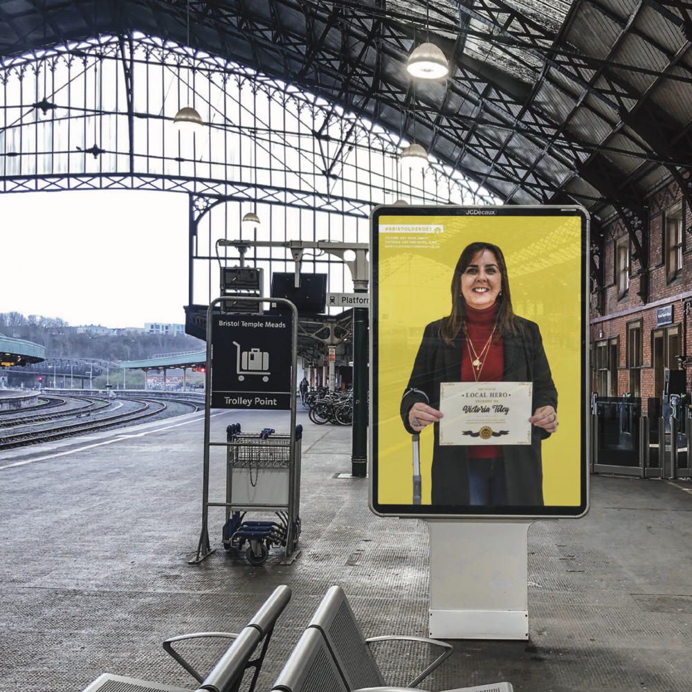 Bristol Heroes: Victoria Station